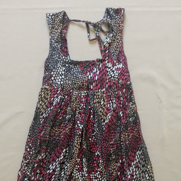 Guess - Babydoll Dress with Multicolor Print - Picture 4 of 5